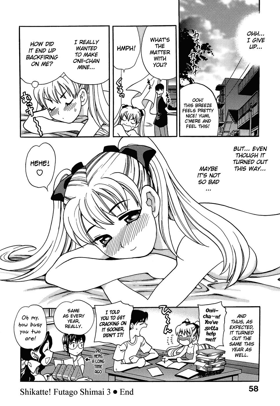 Hentai Manga Comic-Scold Me! Twins Sisters-Read-161